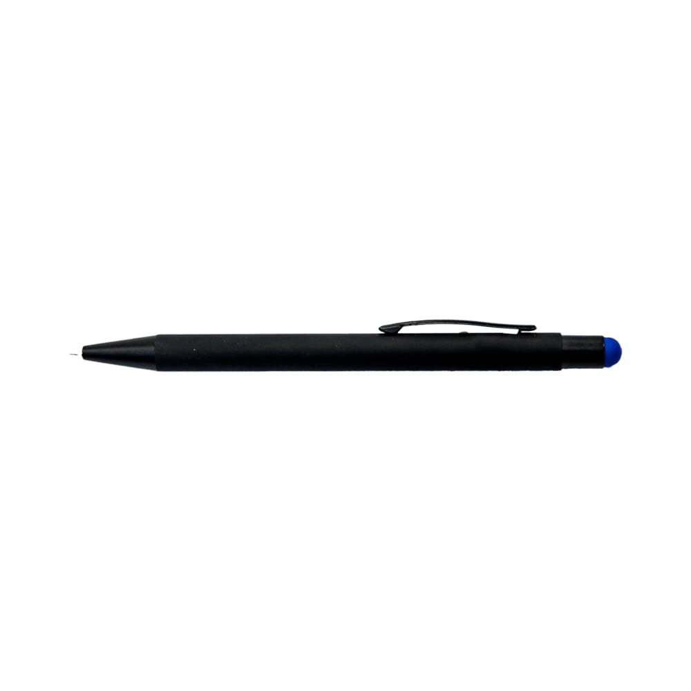 Lumi Metal Pen- Black with Blue